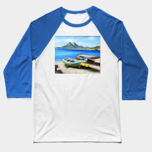 Summer in Spain Baseball T-Shirt